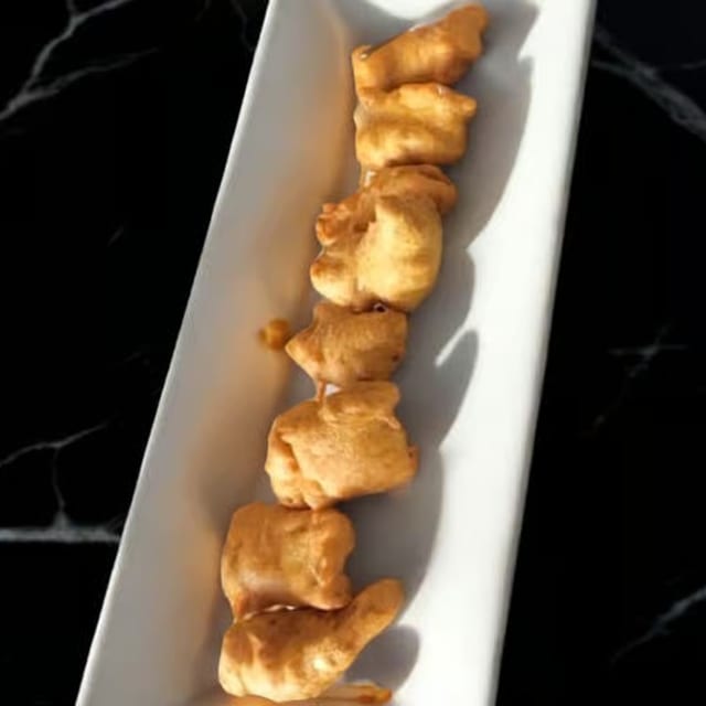 Fish Pakora.