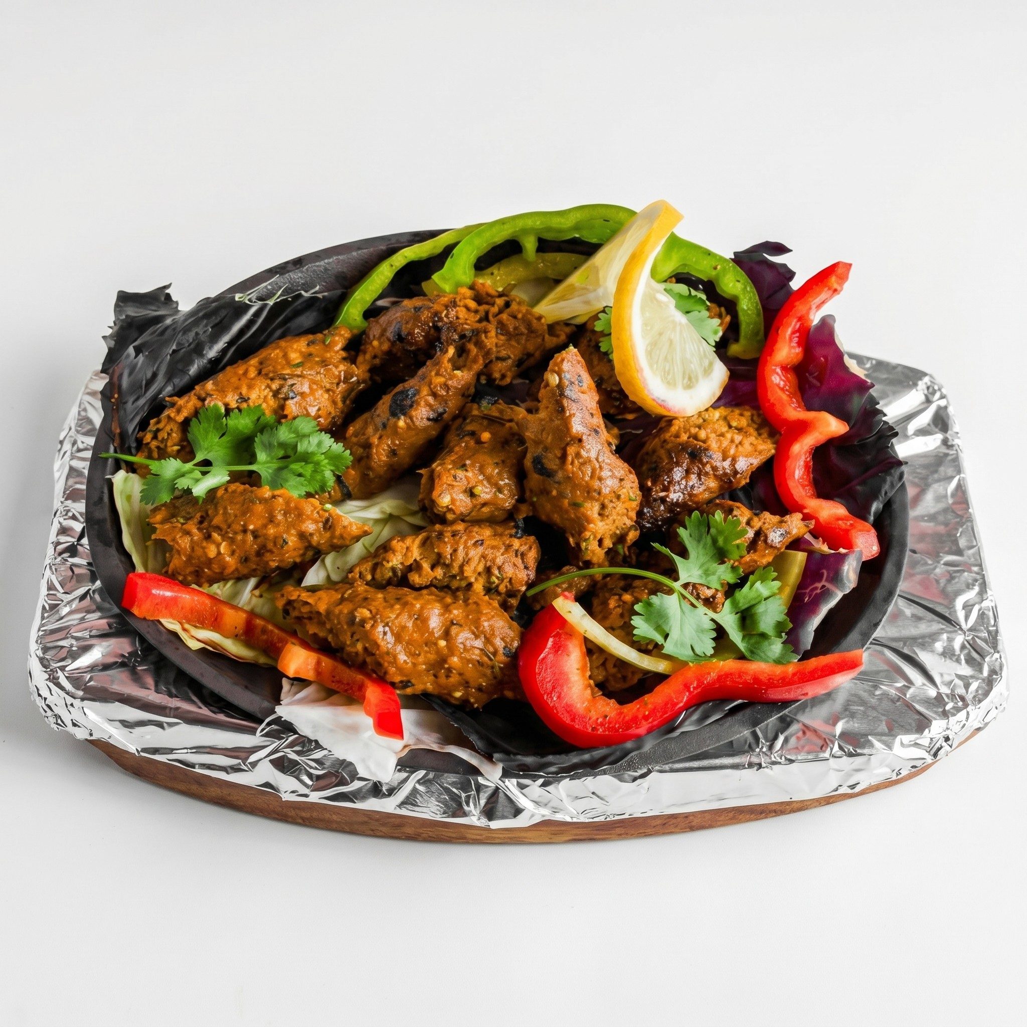 Seekh Kebab.