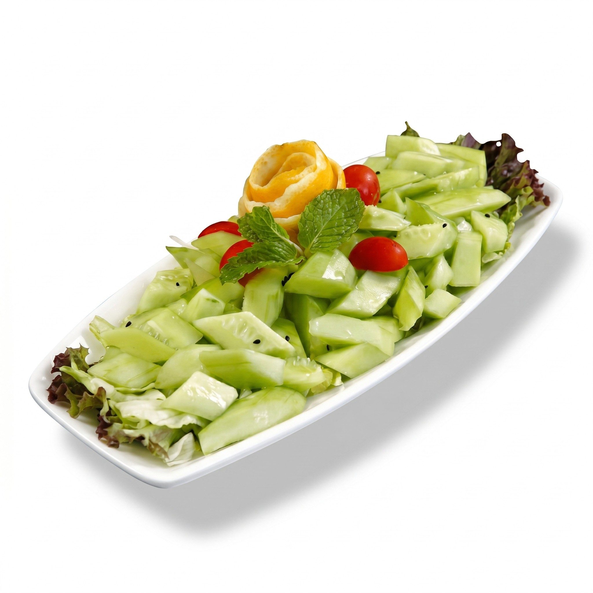 Cucumber Salad.