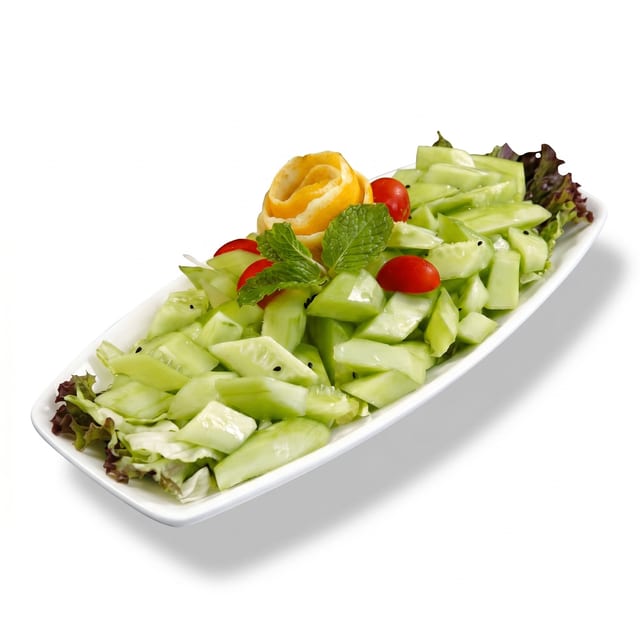 Cucumber Salad.