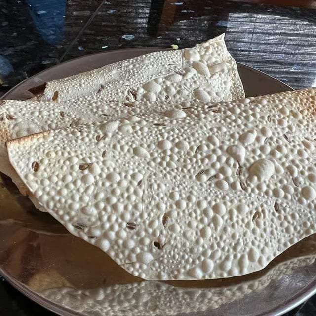 Papadum.