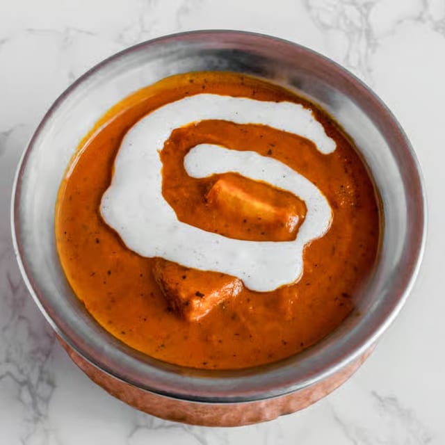 Paneer Butter Masala.