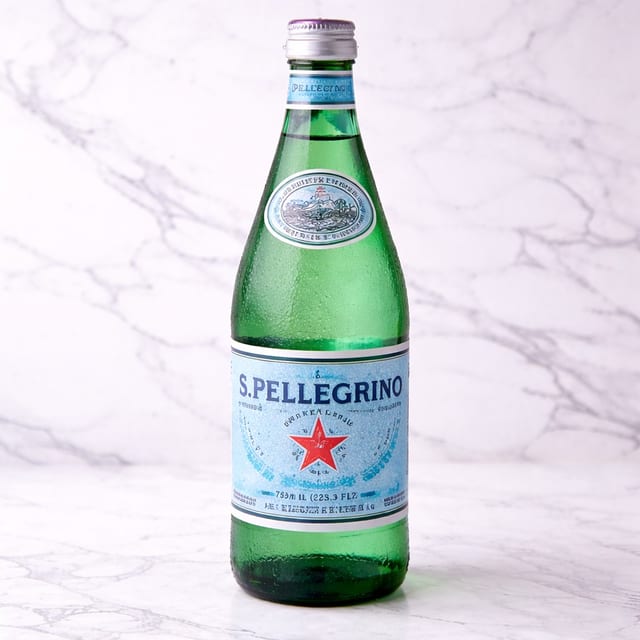 Sparkling Water.