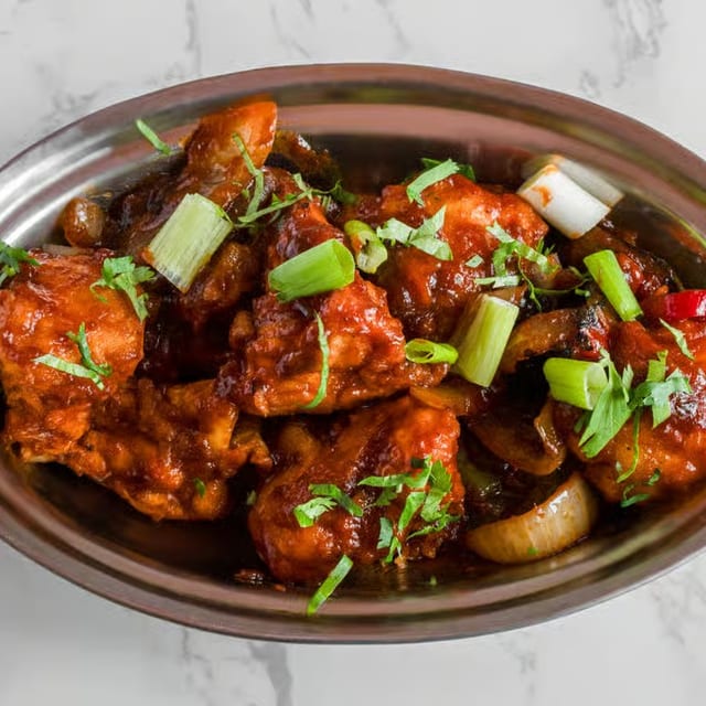 Chilly Chicken.