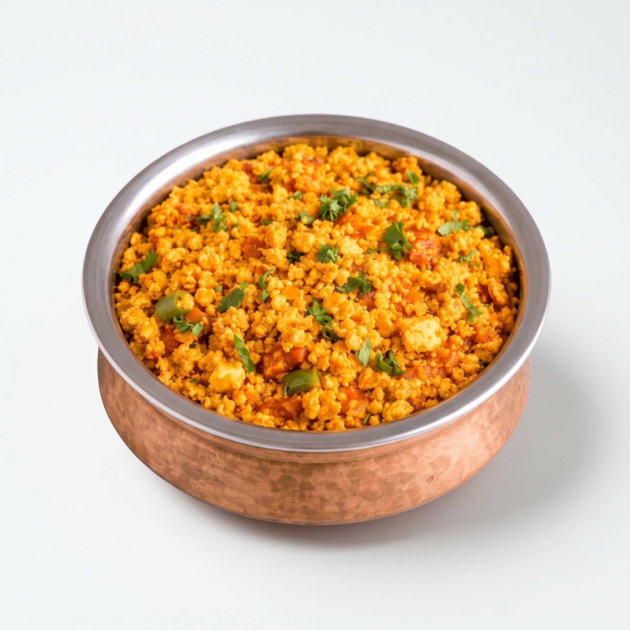 Paneer Bhurji.