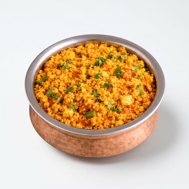 Paneer Bhurji.