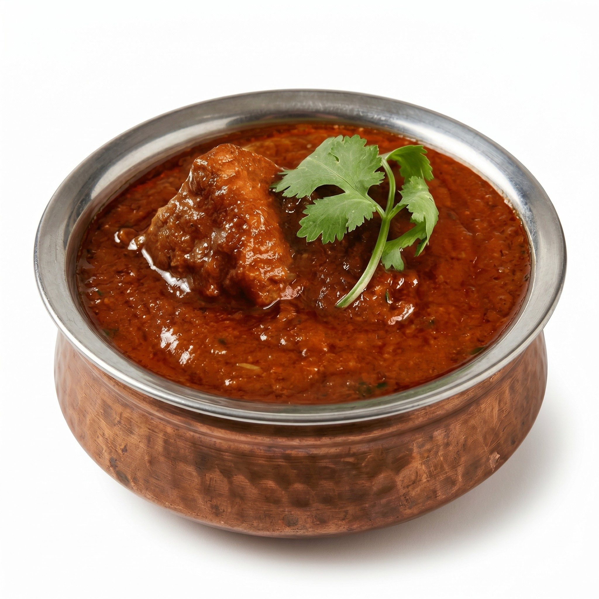 Lamb Tikka Masala.
