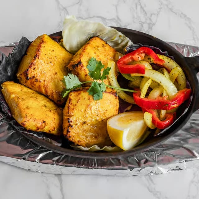 Tandoori Fish.