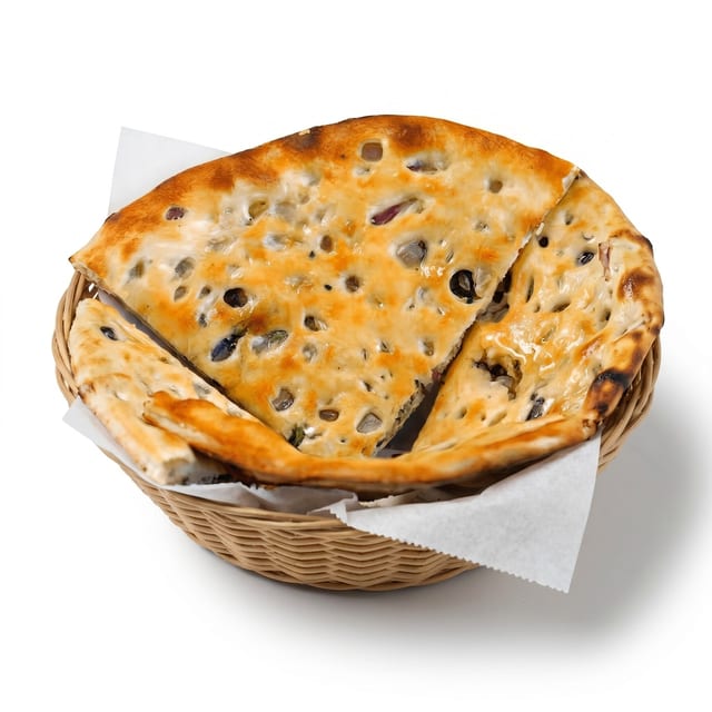 Onion Kulcha.