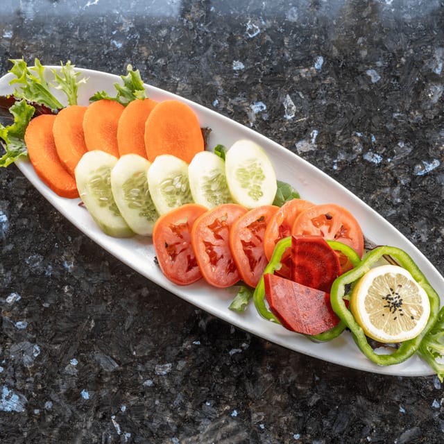 Mixed Green Salad.