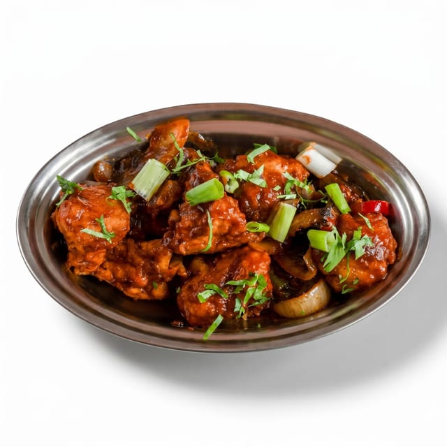 Chilly Chicken.