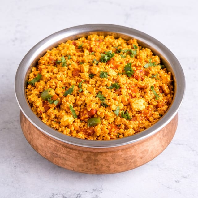Paneer Bhurji.