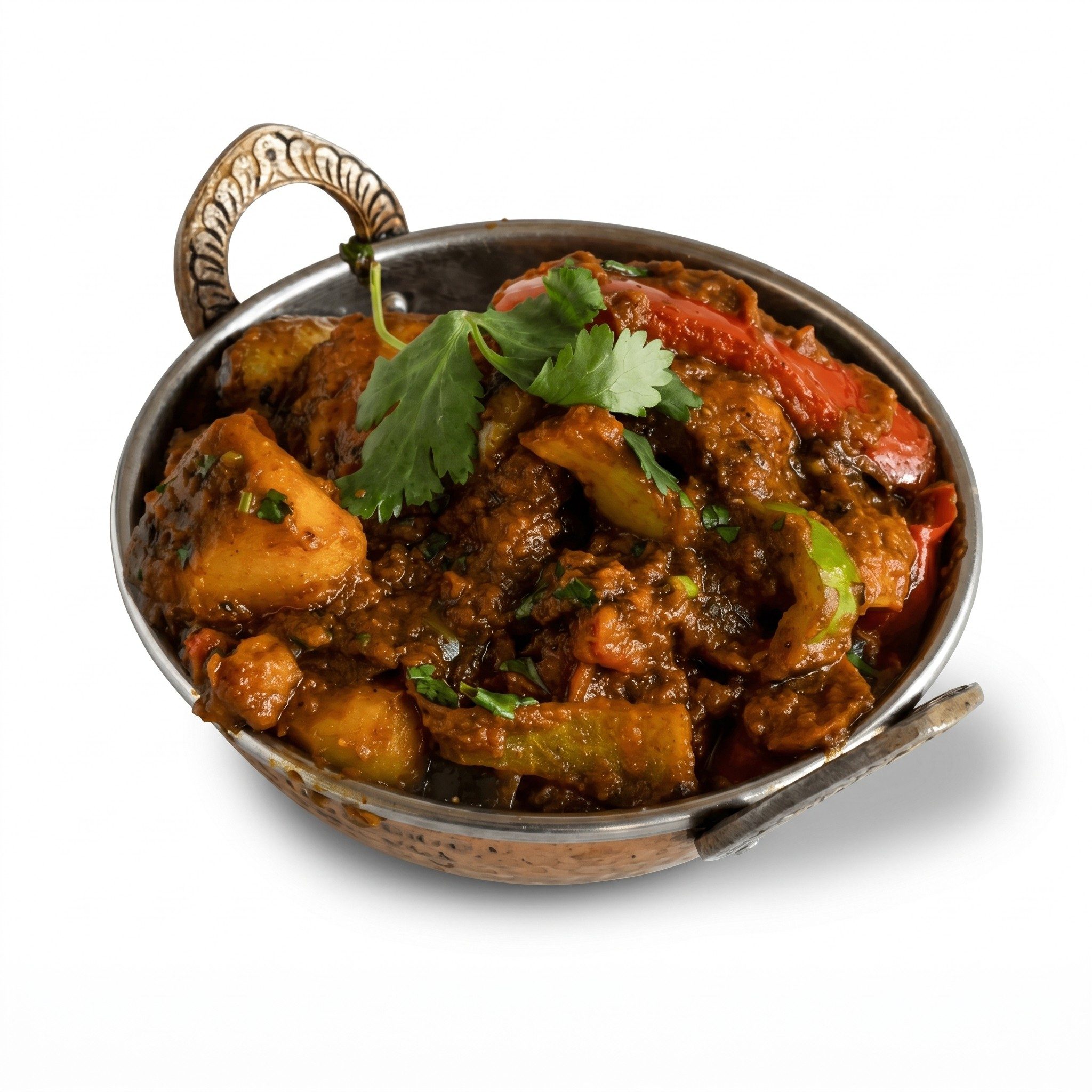 Vegetable Jalfrezi.