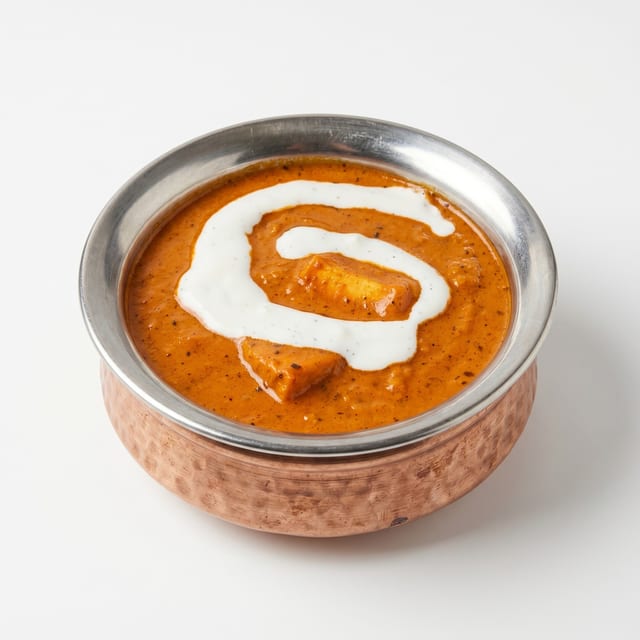 Paneer Butter Masala.