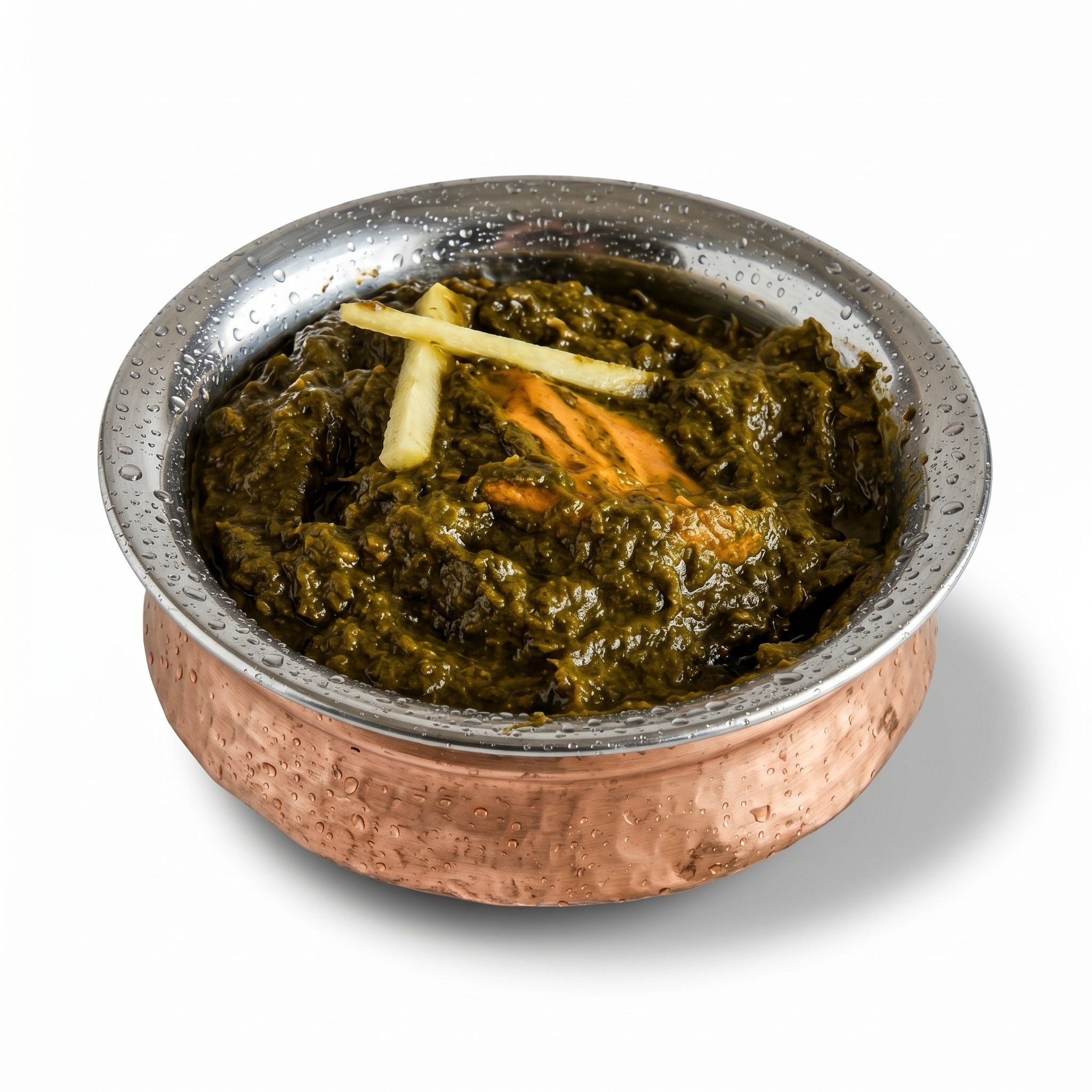 Chicken Saag.