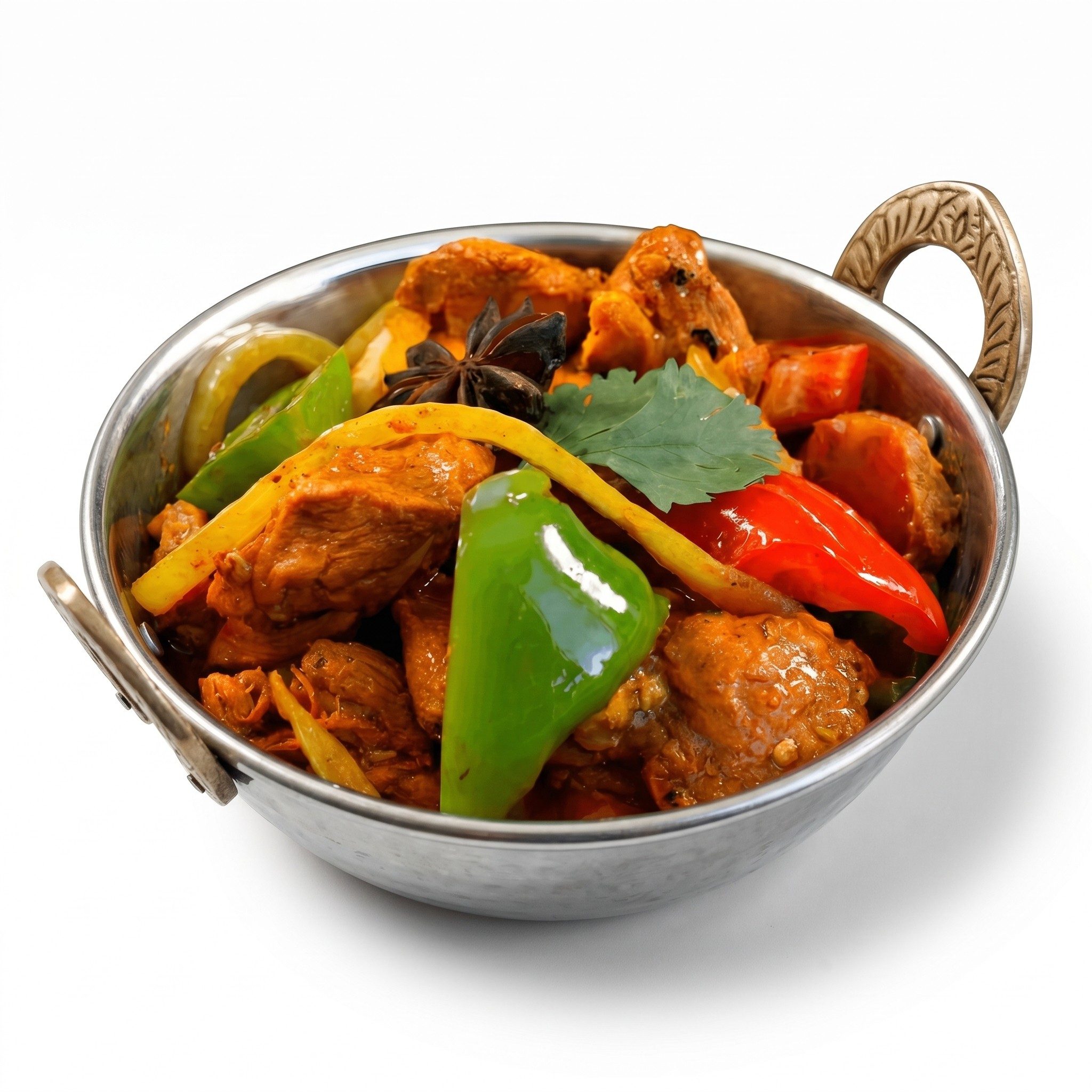 Chicken Jalfrezi.