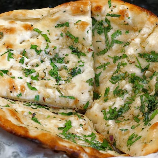 Garlic Naan.