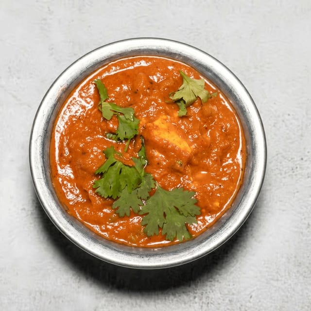 Matar Paneer.