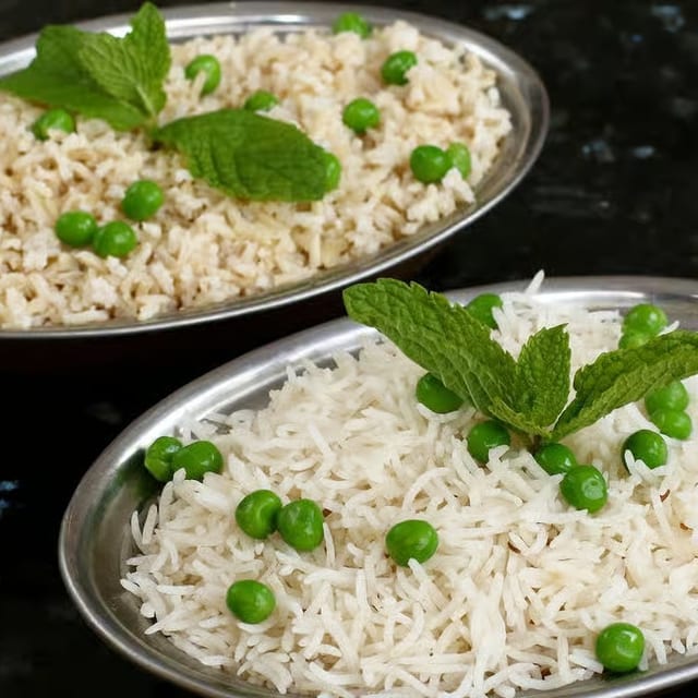 Basmati Rice.