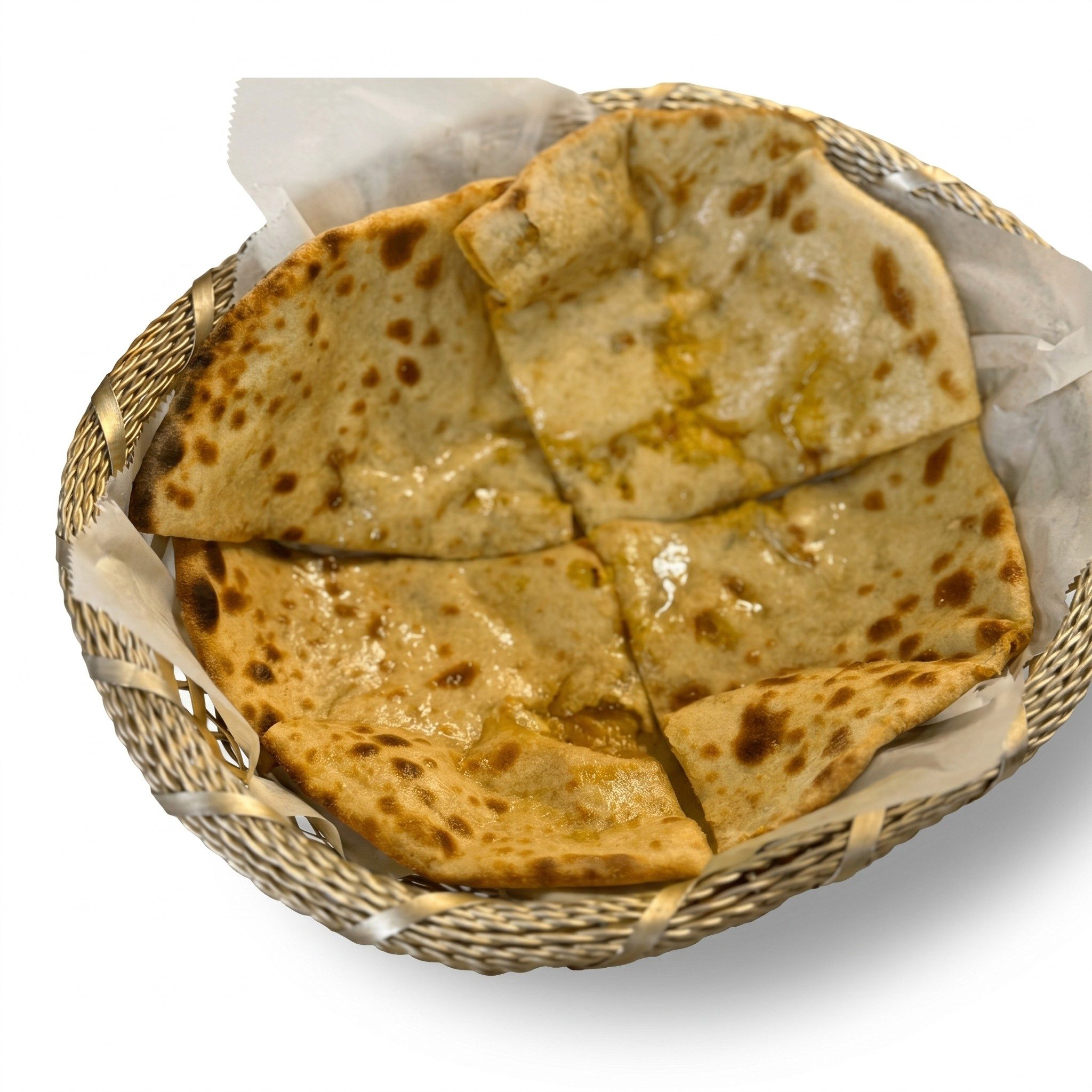 Aloo Paratha.