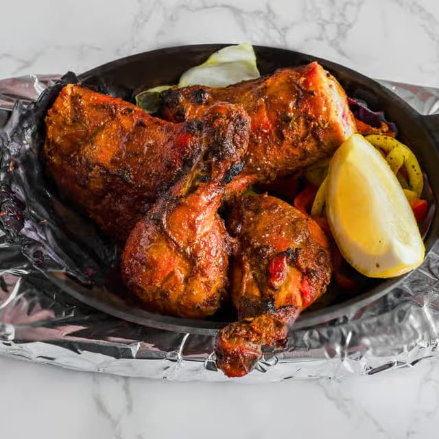 Half Tandoori (2 leg qtr.).