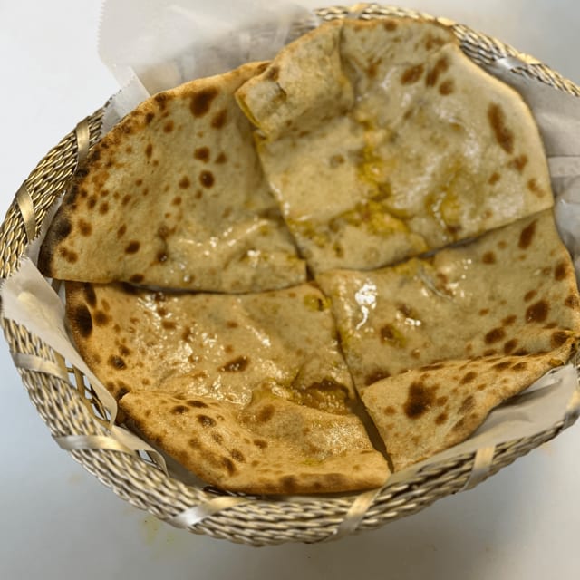 Aloo Paratha.