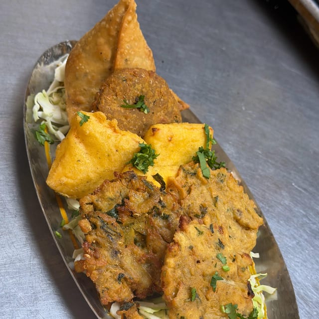 Vegetarian Platter.