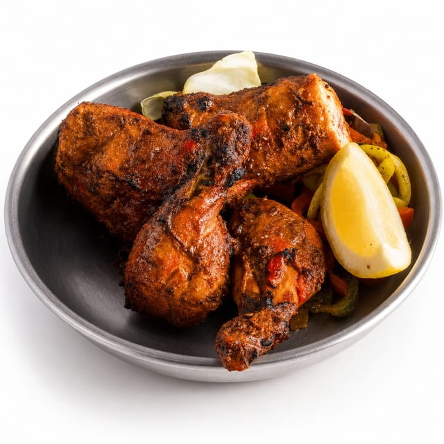Half Tandoori (2 leg qtr.).