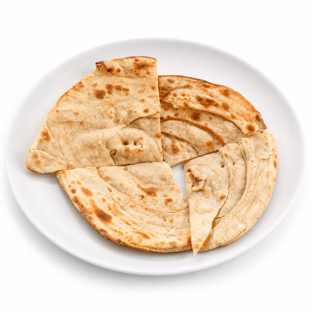 Plain Paratha.