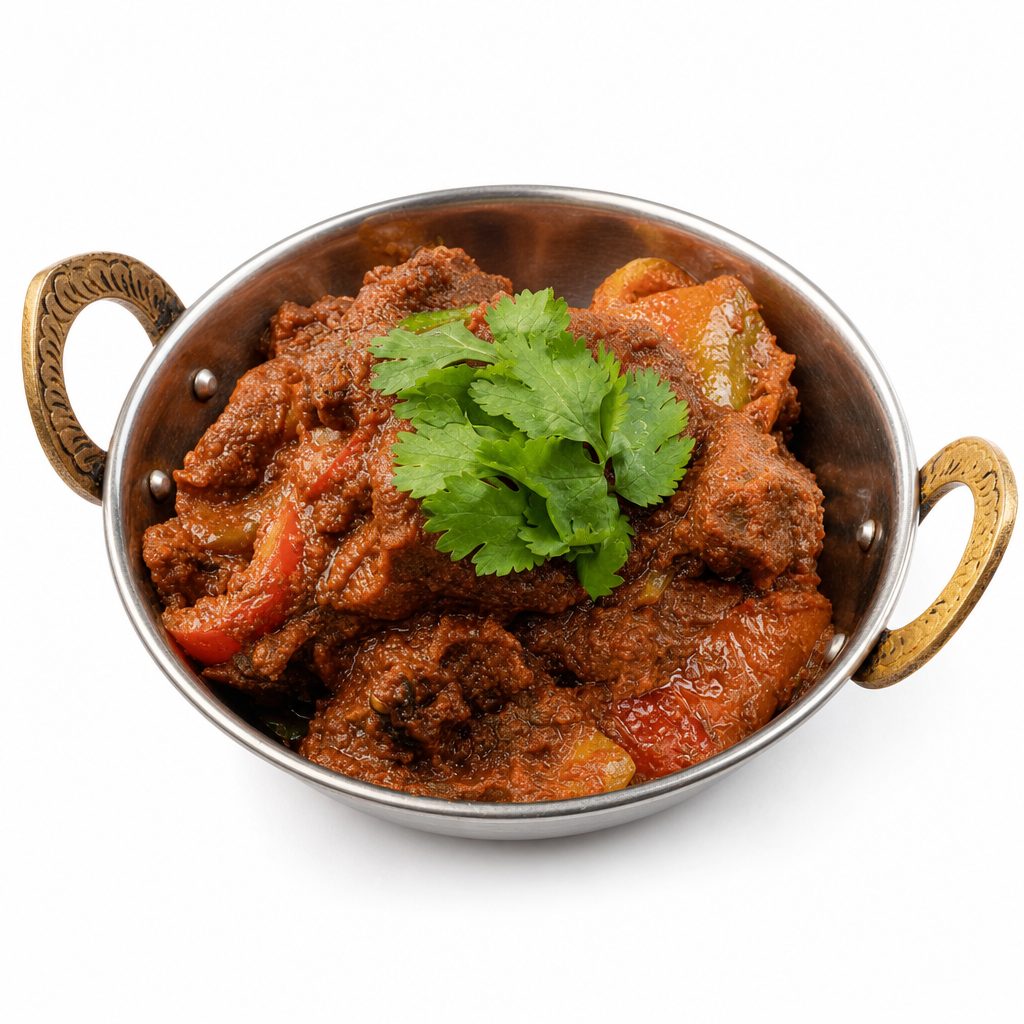 Karahi Lamb.