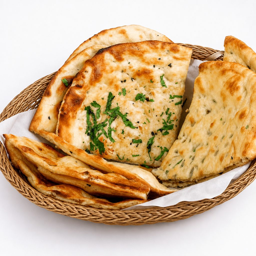 Assorted Naan.