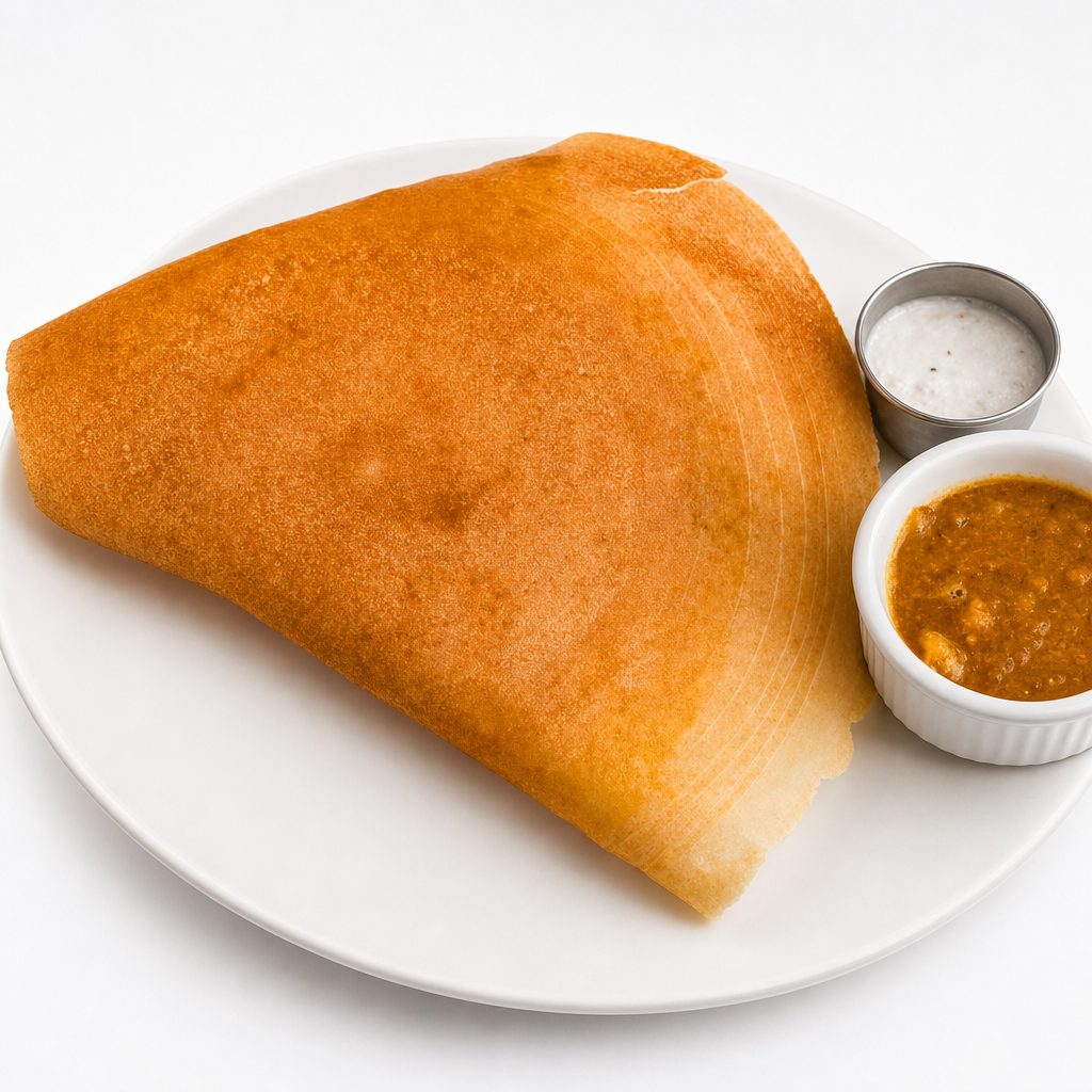 Plain Dosa.