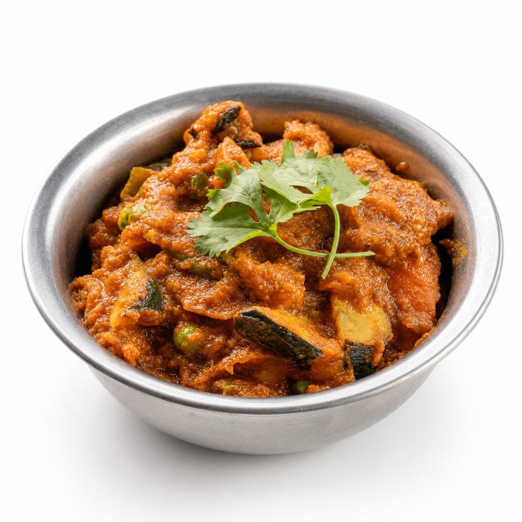 Kadhai Paneer.