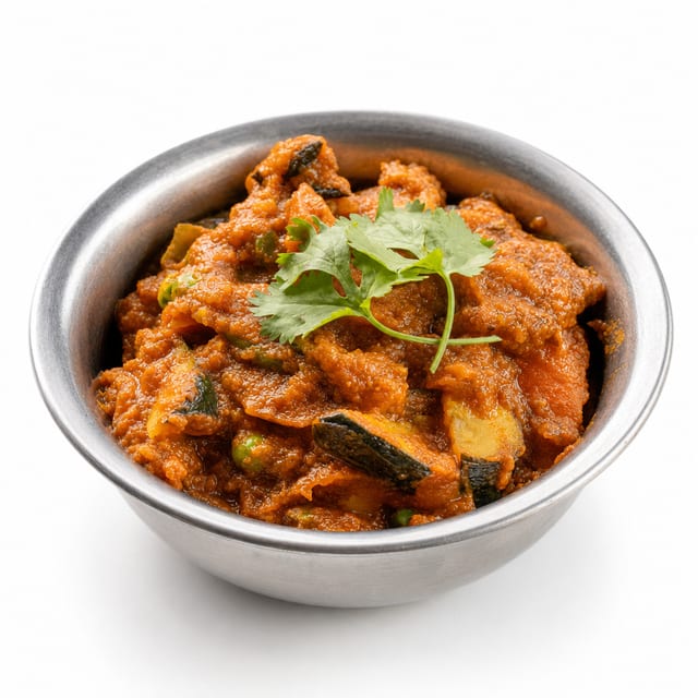 Kadhai Paneer.
