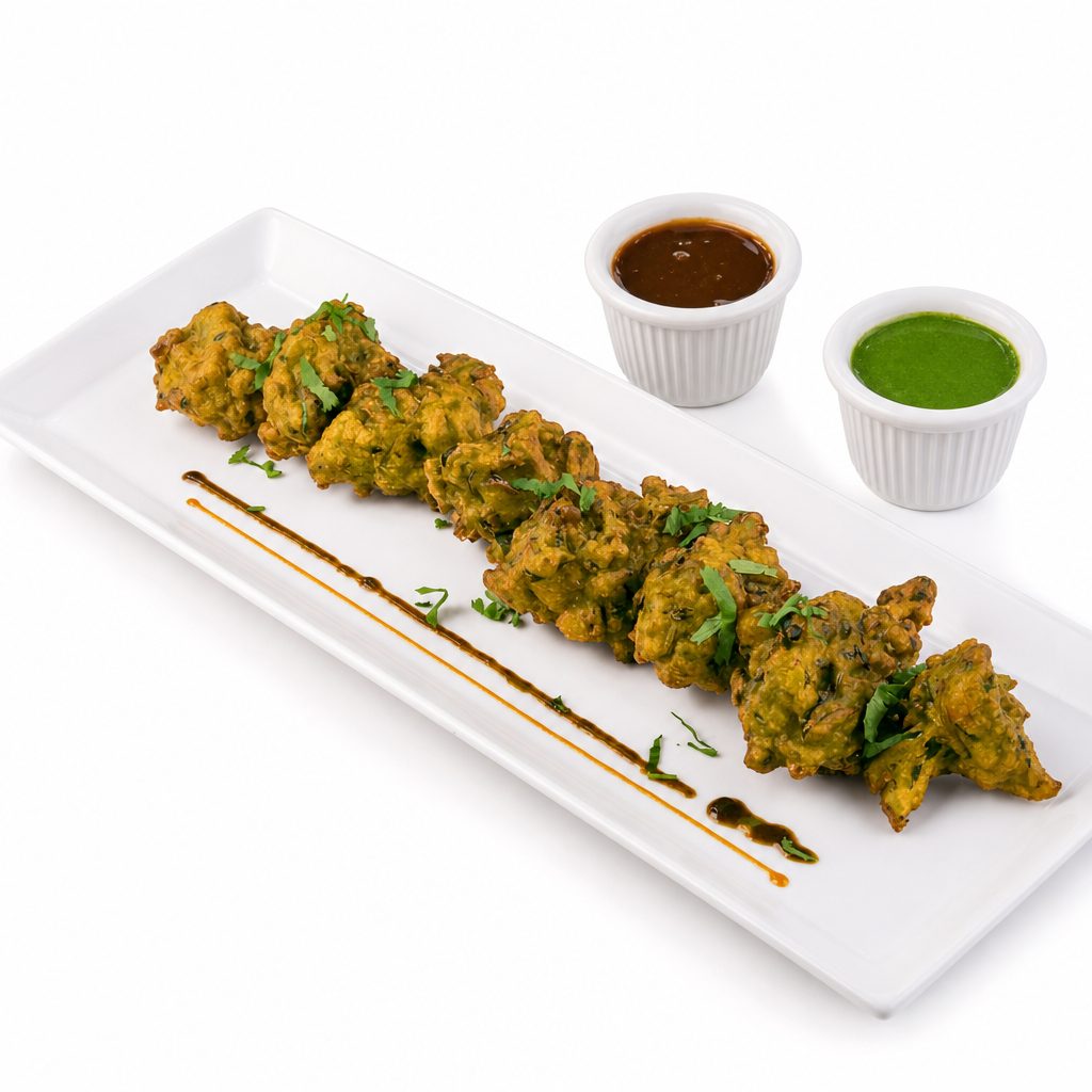 Vegetable Pakora.