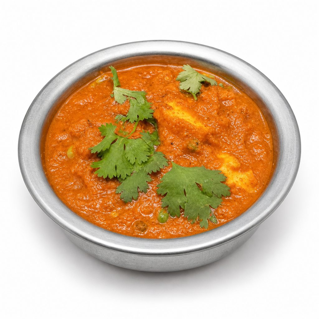 Matar Paneer.