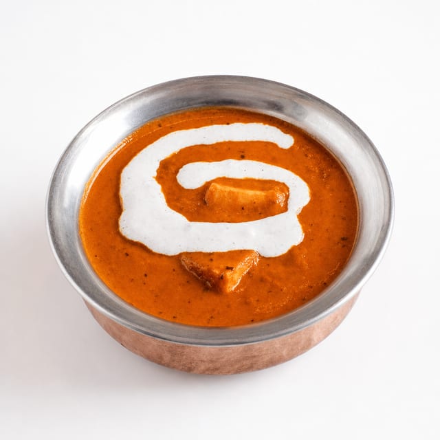 Paneer Butter Masala.
