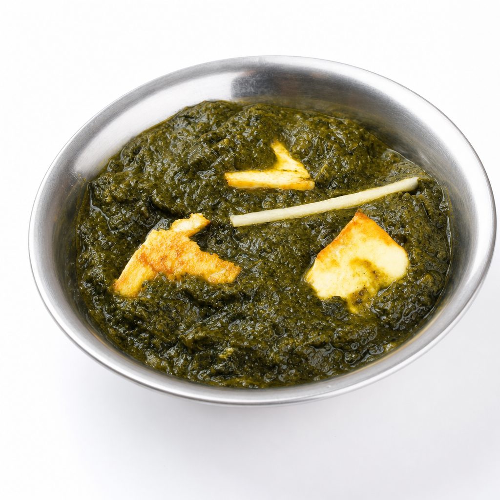 Saag Paneer.