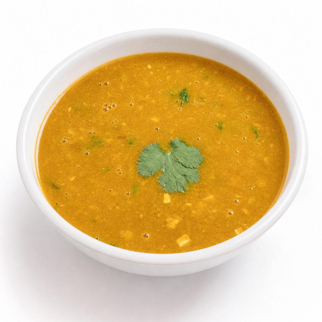 Mulligatawny.