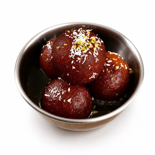 Gulab Jamun.