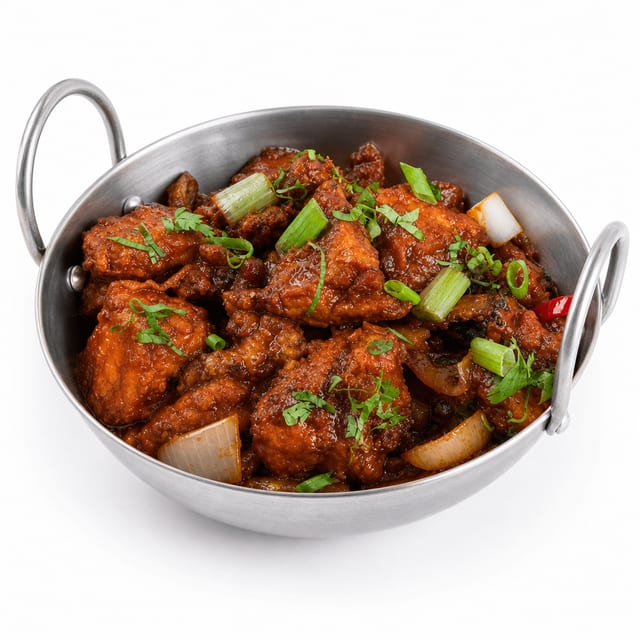 Chilly Chicken.