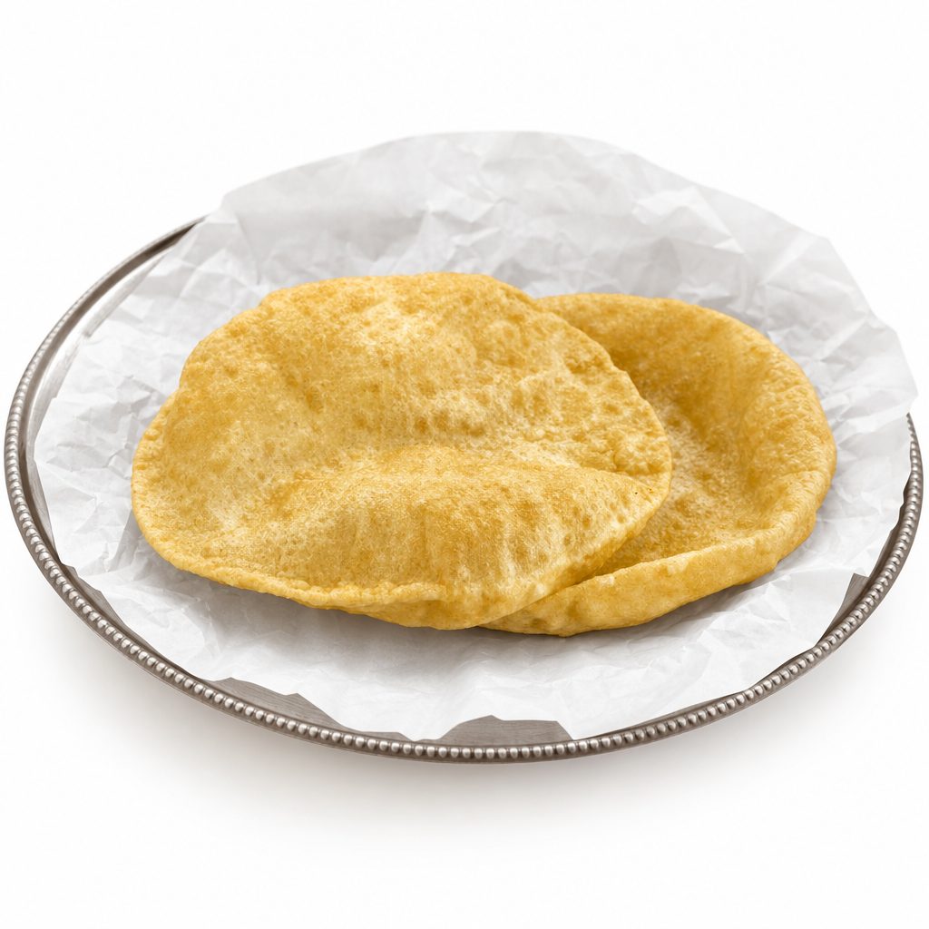 Poori.