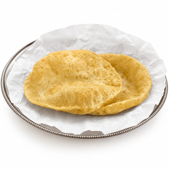 Poori.