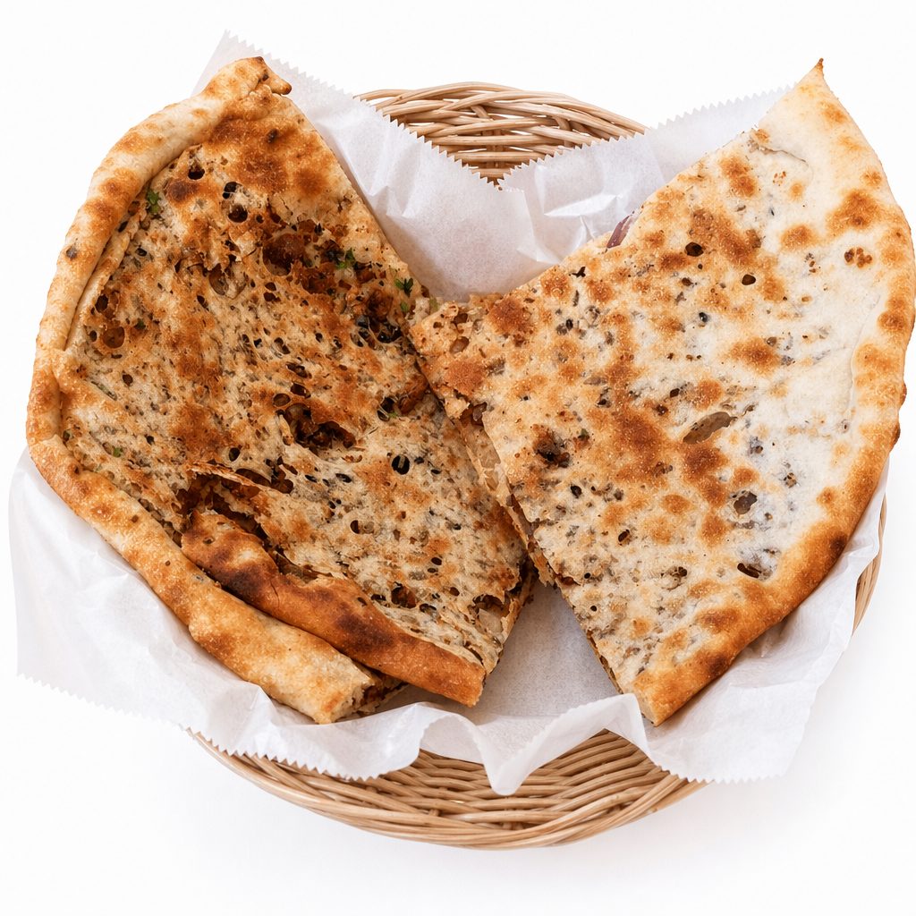 Keema Naan.