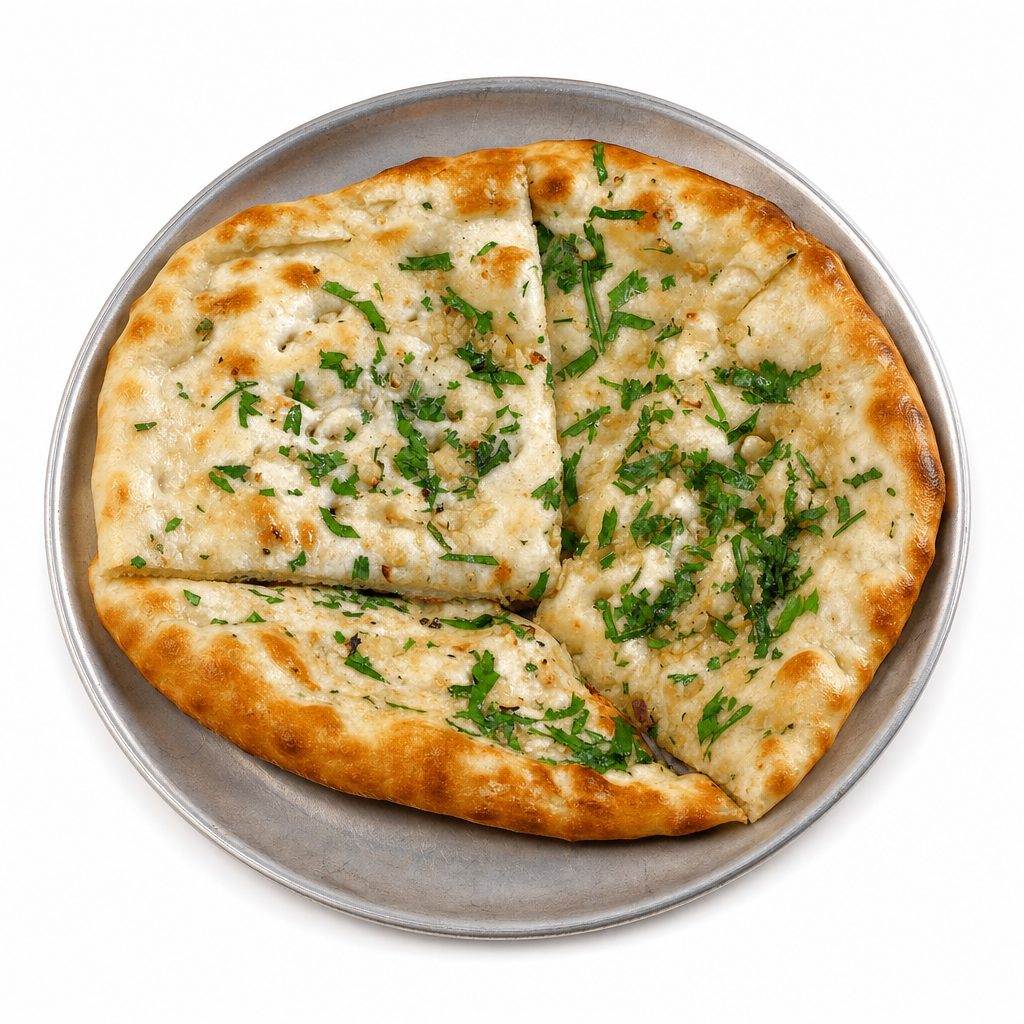 Garlic Naan.