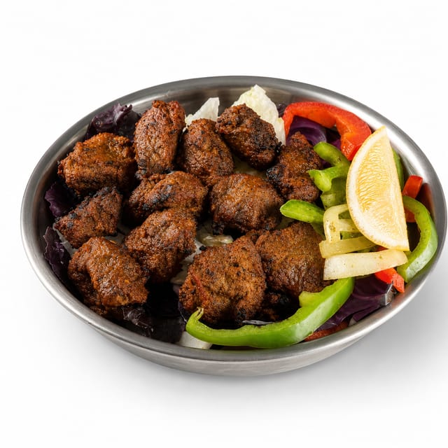 Lamb Boti Kebab.