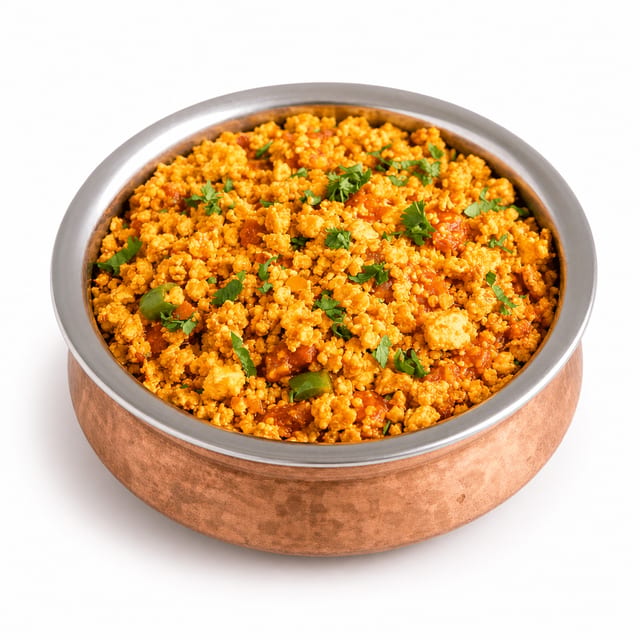 Paneer Bhurji.