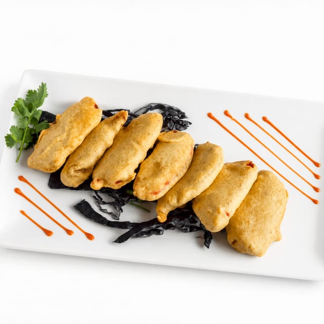 Chicken Pakora.