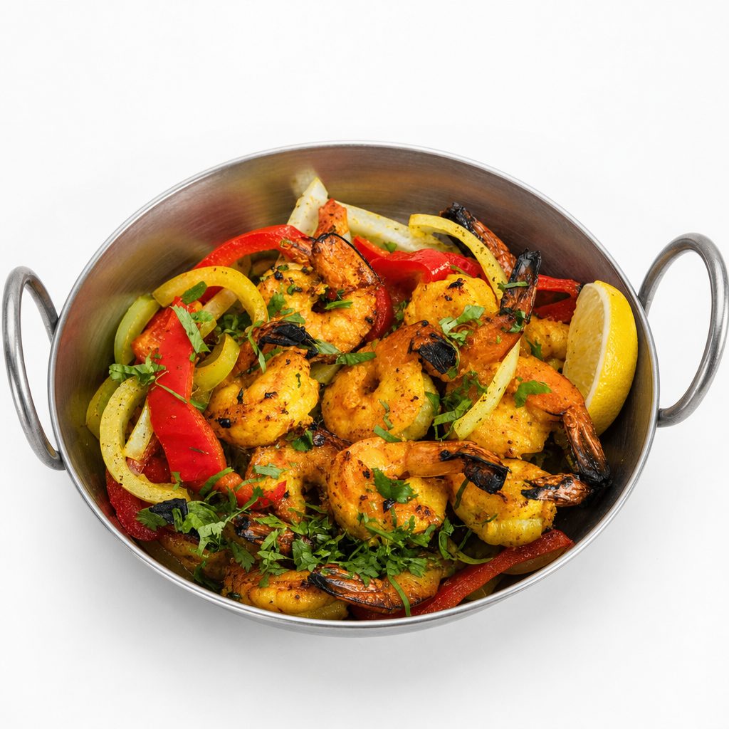 Tandoori Shrimp.
