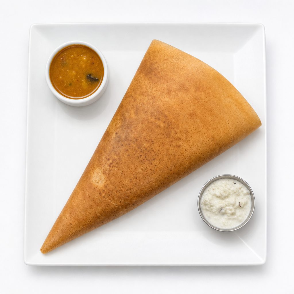 Masala Mysore Dosa.